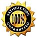 Satisfaction guaranteed