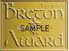 Gold Breton Humors Award for Originality