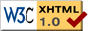 VALID XHTML